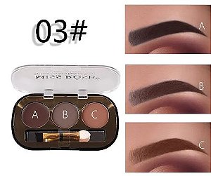 Sombra Para Sobrancelhas cor 03 - Miss Rôse