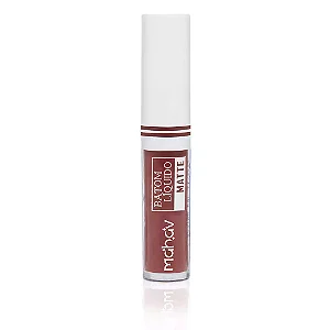 Batom Líquido Matte Nude Hard- Mahav