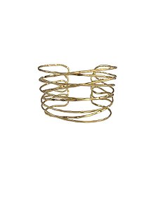 Bracelete Luxo Dourado
