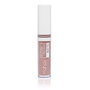 Batom Líquido Matte Nude - Mahav