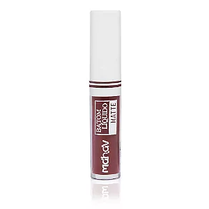 Batom Líquido Matte Hibisco - Mahav