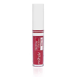 Batom Líquido Matte Vermelho Love - Mahav