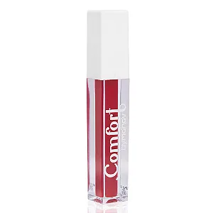 Batom Matte Comfot Mahav - Vermelho Vida