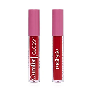 Gloss Labial Comfot Mahav - Vermelho Love