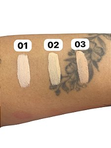 Corretivo Selection Alta cobertura COR 02 - Isis Make up