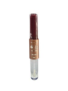 Batom Irresistible - Isis Make-up cor Fernanda