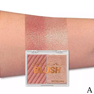Duo Blush Glam Cor A - SP COLORS