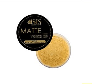 Pó Translúcido Matte Touch Hd Isis Makeup