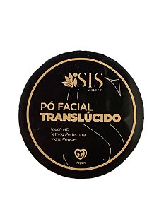 Pó Facial Translucido - Isis Makeup