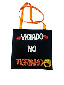 Plaquinha "Tigrinho" (Carnaval)