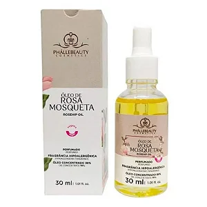 Óleo de Rosa Mosqueta Phallebeauty - 30ml