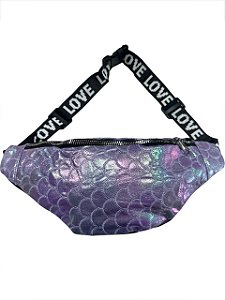 Pochete Sereia Lilás