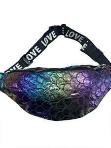 Pochete Sereia Holográfica