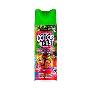 Tinta Spray Corpo e Cabelo - Verde