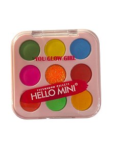Paleta de Sombra You Glow - Cor 02 -Hellou Mini