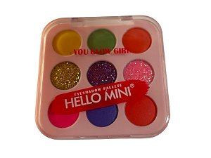 Paleta de Sombra You Glow - Cor 1 -Hello Mini