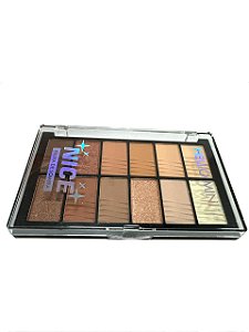 Paleta de Sombra NICE  - Cor 02 -Hello Mini