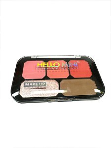 Blush Iluminador e Contorno -Hello Mini cor - 02