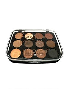 Paleta de sombra Eyeshandow  -Hello Mini cor - 03