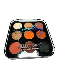 Paleta de sombra Everything  -Hello Mini cor - 01
