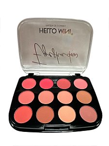 Paleta de sombra Eyeshandow  -Hello Mini cor - 01