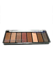 Paleta de sombra Flawlwss Touch   -Hello Mini cor - 03