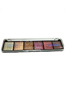Paleta de Sombra Cintilante -Hello Mini cor -02