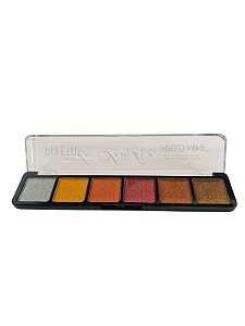 Paleta de Sombra Cintilante -Hello Mini cor -03