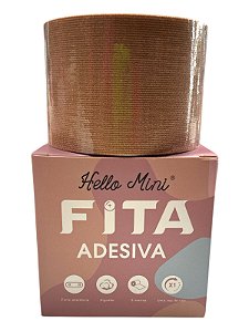 Fita  adesiva levanta seios- cor - creme  Hello mini