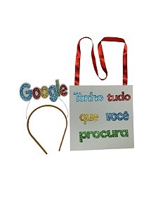 Arquinho e plaquinha Google