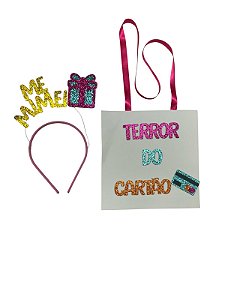 Arquinho e plaquinha Me mimei