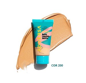 Base líquida Matte Vegana  - Cor 200 - Adversa