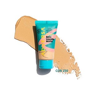 Base líquida Matte Vegana  - Cor 250- Adversa