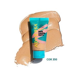 Base líquida Matte Vegana  - Cor 350 - Adversa