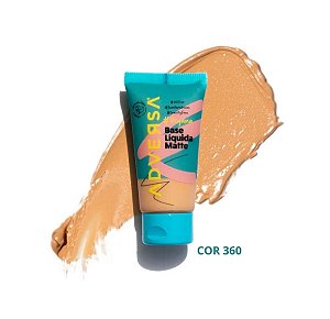 Base líquida Matte Vegana  - Cor 360 - Adversa