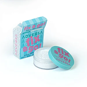 Pó Facial Fixador Vegano - Incolor | ADVERSA