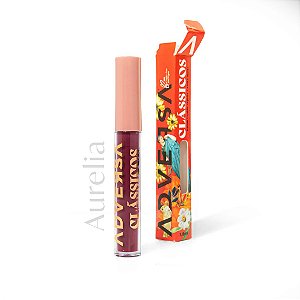 Batom Líquido Matte classicos cor - aurelia - Adversa