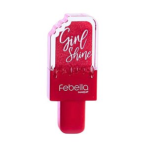 Gloss Girl Shine Sorvetinho Febella - COR 06
