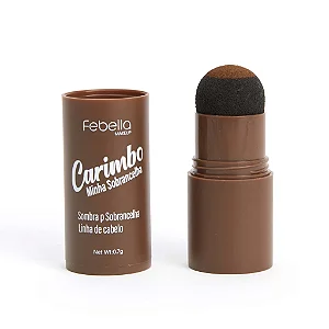 Carimbo para Sobrancelhas  - MAROM ESCURO Febella