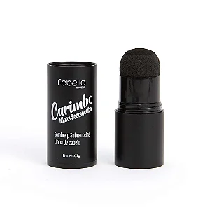 Carimbo para Sobrancelhas  - PRETO  Febella