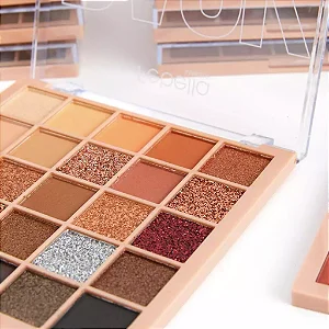 Paleta de sombras Back to Reality - Febella cor A