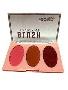 Trio De Blush Febella - Cor B