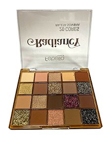 Paleta de Sombras Radiancy cor A-Febella