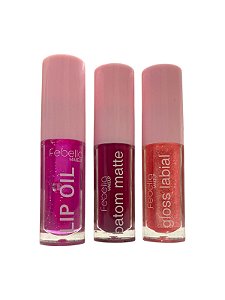 Trio Labial Boca Linda COR 01- Febella