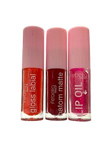 Trio Labial Boca Linda COR 04 - Febella