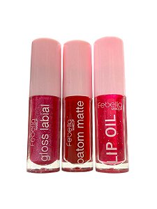 Trio labial Boca Linda COR 06- Febella