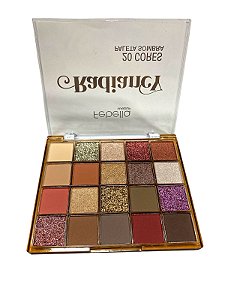 Paleta de Sombras Radiancy cor B -Febella