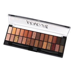 Paleta de Sombras 28 Cores A- Febella