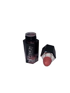 Blush Liquido embalagem preta - pink 21 cor 03