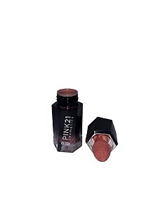 Blush Liquido embalagem preta - pink 21 cor 04